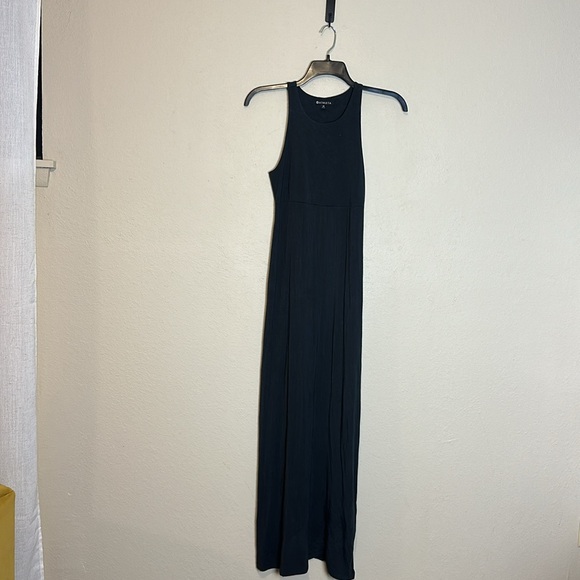 Athleta Santorini Maxi Dress Granite‎ X-Small - Picture 4 of 9
